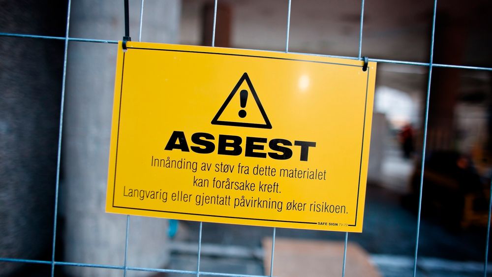 Så lite som to ukers eksponering av asbest kan gi livsfarlig lungehinnekreft. 