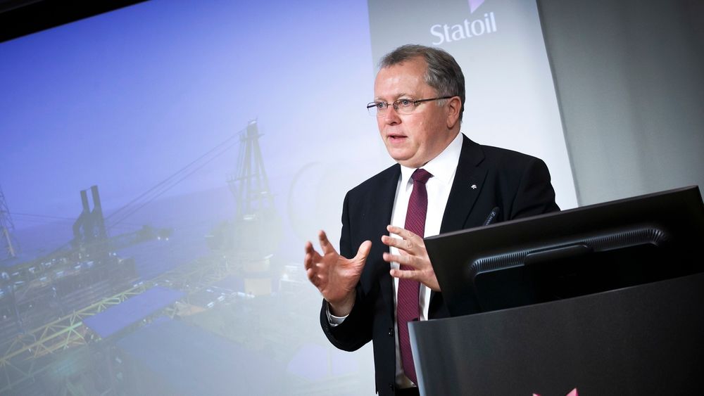 Statoil og konsernsjef Eldar Sætre varsler at nye 15 milliarder skal kuttes i år. 