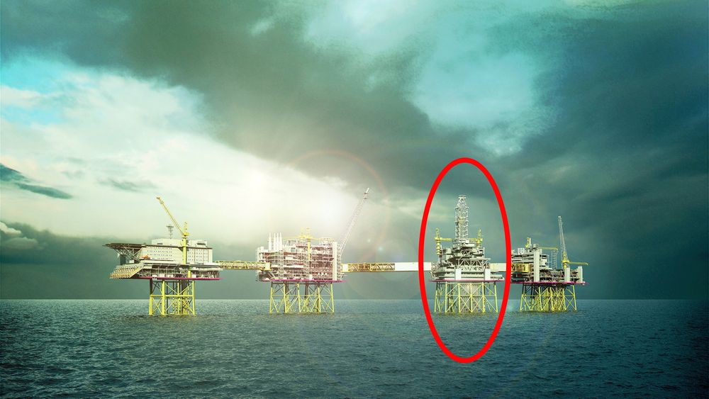 Odfjell Drilling har fått en delkontrakt om bygging av plattformdekket til boreplattformen på Johan Sverdrup. 
