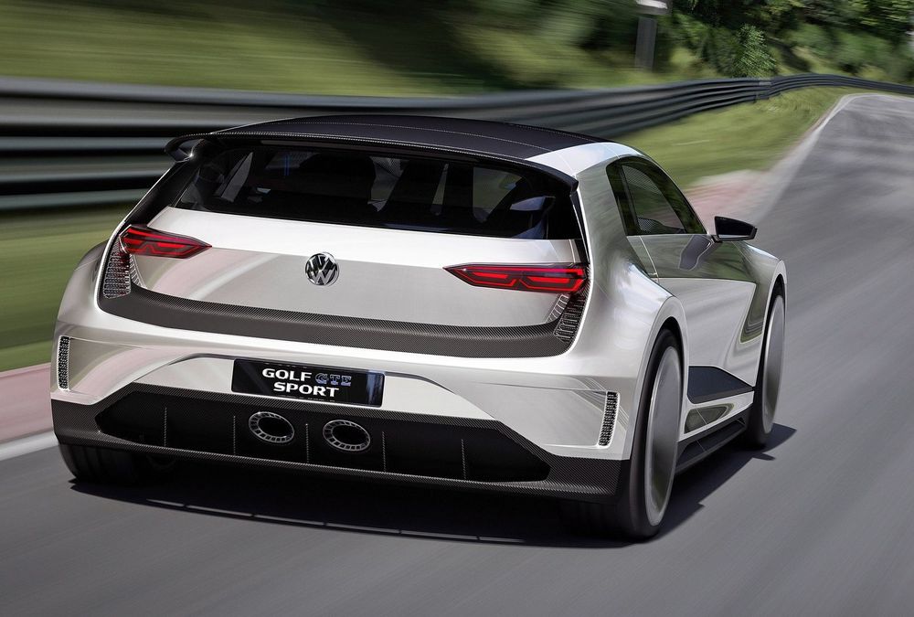 VW GTE Sport 
