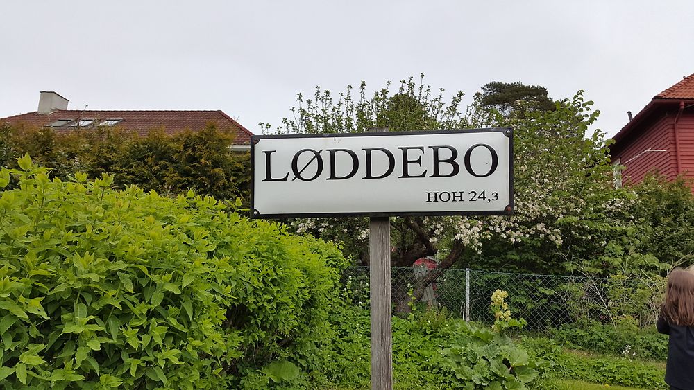 Endestasjon 1: Løddebo 