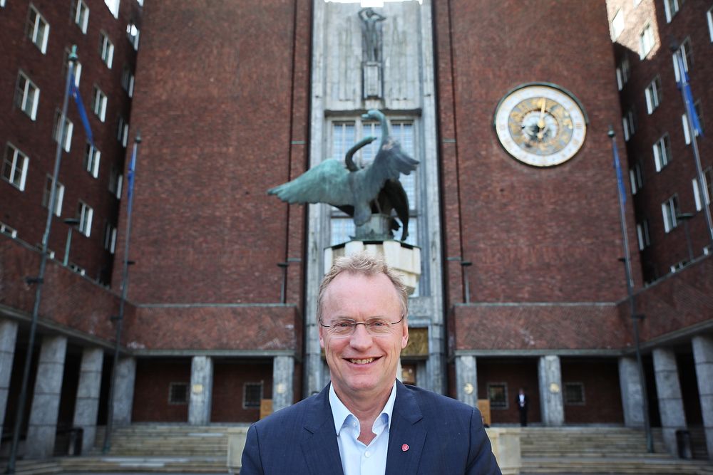 AP-veteranen Raymond Johansen vil bli byrådsleder i Oslo.