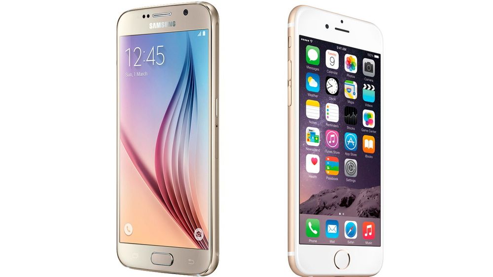 Galaxy S6 og iPhone 6 er to av de mest populære smarttelefonene på markedet. Lønner det seg egentlig å kjøpe dem med abonnement og bindingstid? 
