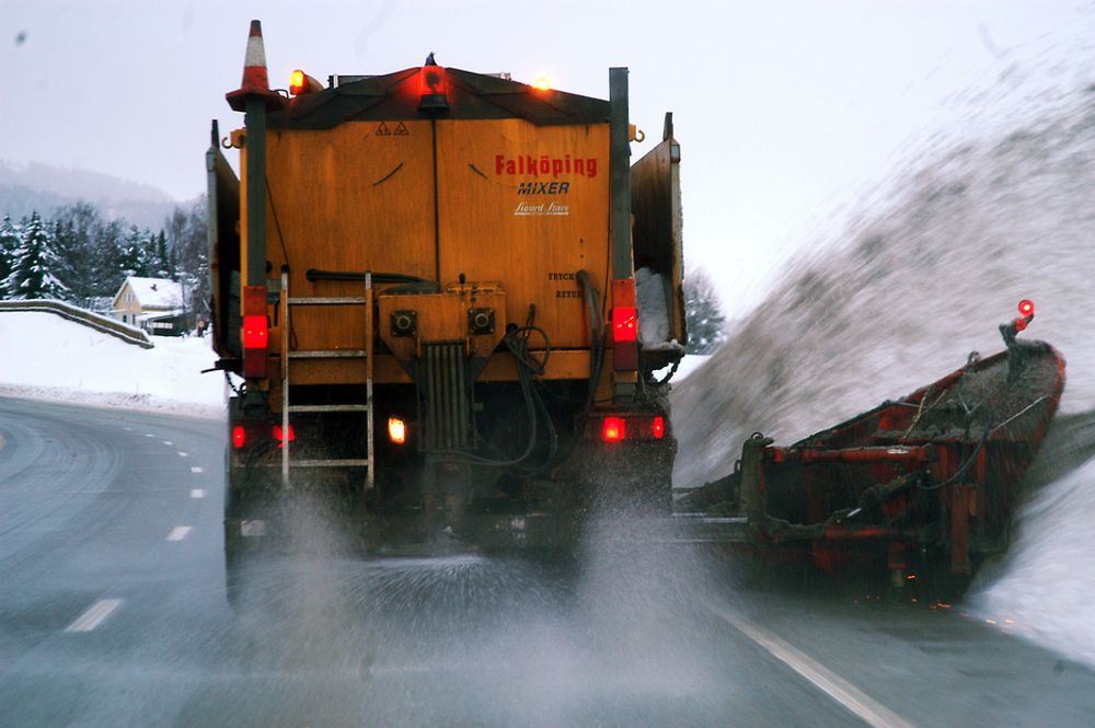 En ny rapport viser at økt salting i flere tilfeller påvirker kvaliteten på drikkevann. 