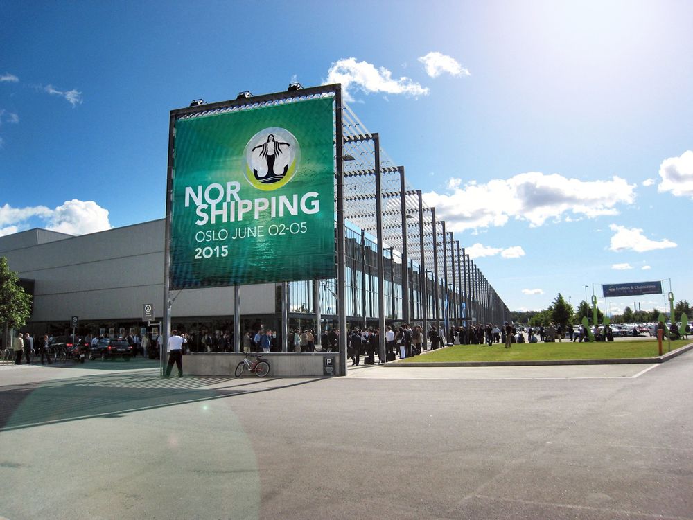 NorShipping 2015 arrangeres på Lillestrøm 2. til 5. juni. 