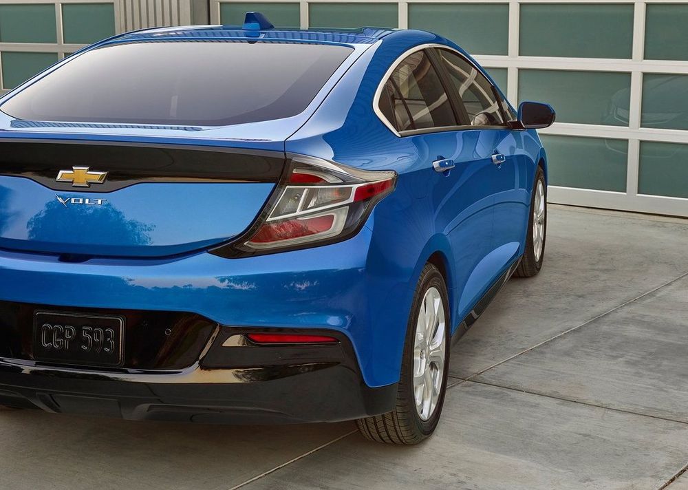 Nye Chevrolet Volt kommer i USA i andre halvår i år. 