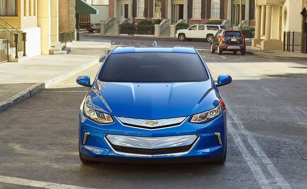 Nye Chevrolet Volt kommer i USA i andre halvår i år. 