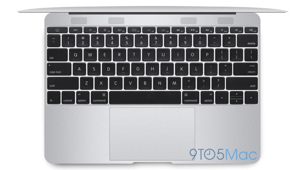 Sånn cirka slik skal den nye Macbook Air se ut, ifølge 9to5Mac. Den vil være langt tynnere enn dagens utgave, vifteløs og smalere enn selv 11-tommeren. 