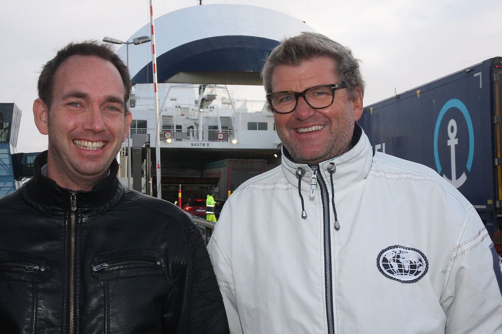 Gisle Stava har med sin lange kapteinserfaring bidratt med mange funksjoner og krav til Geri Fagerhus og utviklerne av Rex.  