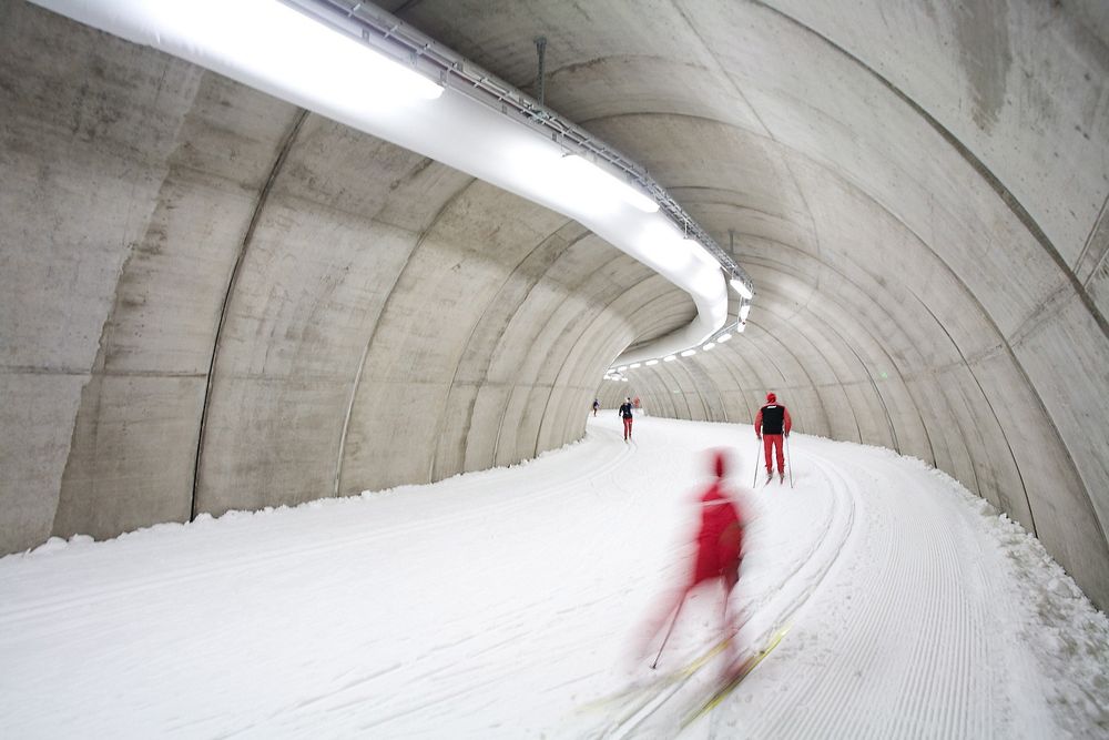 Anleggsrådgiver Marit Gjerland tror ikke økonomien for en norsk skitunnel vil være like god som i Torsby. 