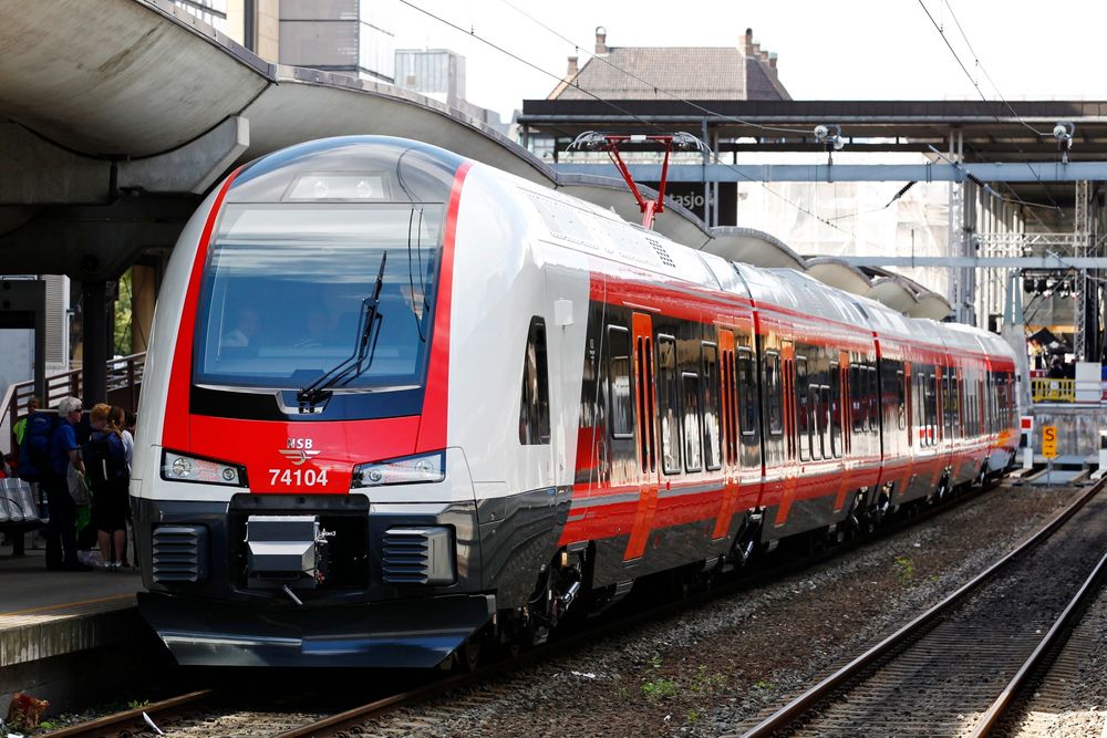 Det ble foretatt over 70 millioner reiser med tog i 2014, viser nye tall fra SSB. 