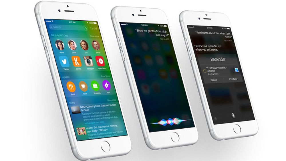 iOS 9 har mange små og store nyheter. Blant siste kategori finner vi Siri på norsk.