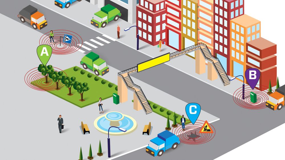 Inspektører, borgere og utstyrsmonterte sensorer skal gi det offentlige informasjonen de trenger til å vedlikeholde byene langt mer effektivt enn i dag.