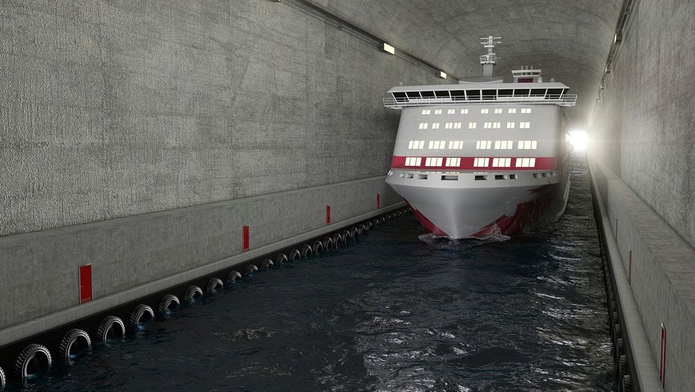 Skip på opptil 20.000 bruttotonn, maks 29,5 meters høyde, 21,5 meters bredde og inntil 8 meter dypgang kan passere i tunnelen.