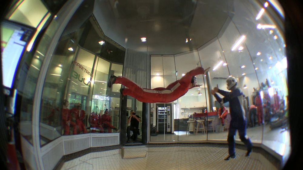 Vindtunnel. Meshcrafts Åsmund Møll Frengstad var en av 300 gründere, investorer og journalister som deltok på Startup Extreme på Voss denne uken.  