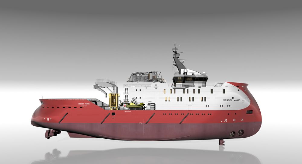 Ulstein vant pris for det mest lovende designet på nye skip som skal pløye havene i det kommende tiåret med sin hekkutforming X-Stern.