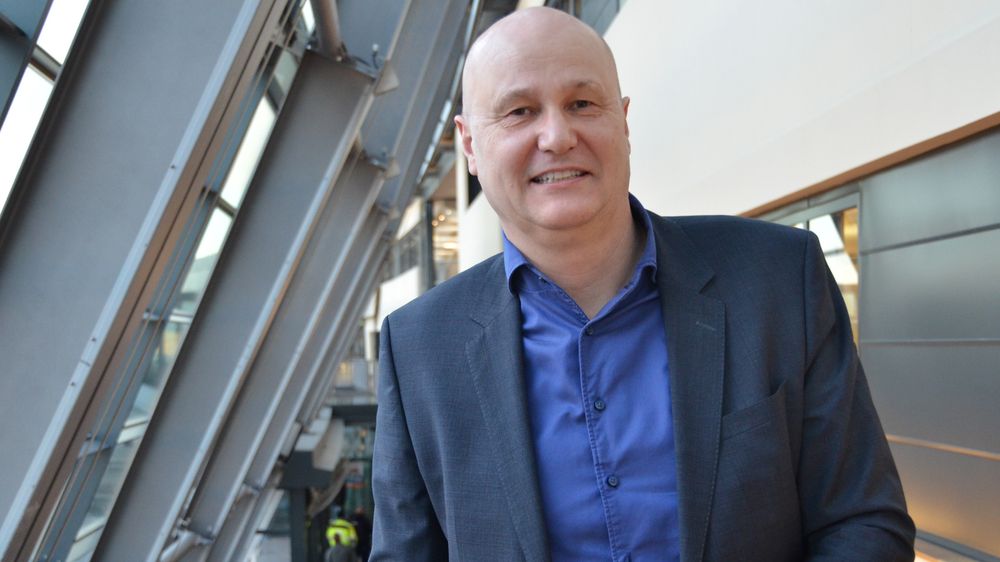 Svenn Erik Hagen er leder for mobile meldingssystemer i Telenor. Han sier selskapet i dag har god kontroll på uønsket trafikk.