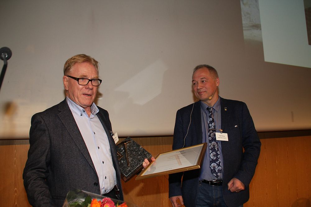 Gullfeisel:
Vidar Tveiten ble tildelt Gullfeiselen for 2015.