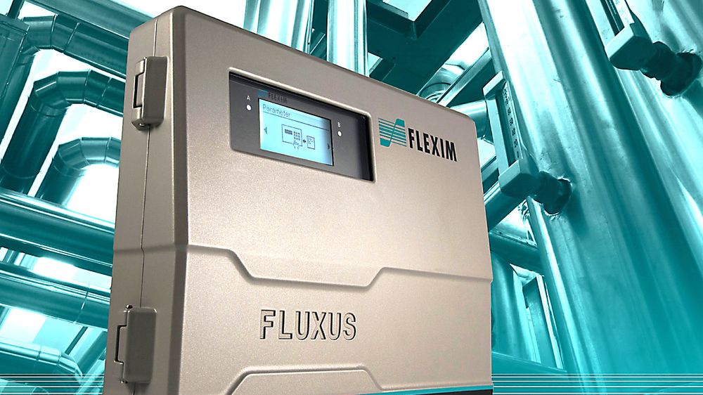 Fluxus F/G721  for clamp-on ultralyd flowmåling av væske og gass