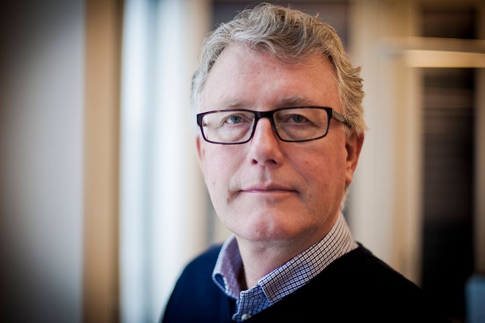 Tore Strandskog rykker opp fra å være næringspolitisk direktør i bransjeforeningen Nelfo til å bli det samme i landsforeningen Nelfo. 