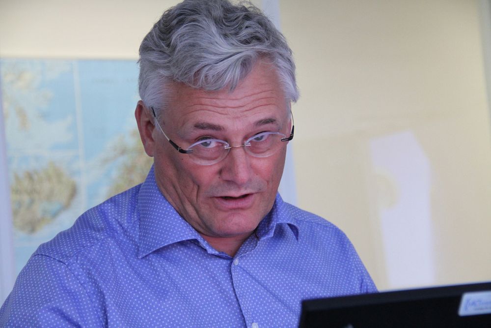 Jan Erik Evanger, administrerende direktør i APX Systems