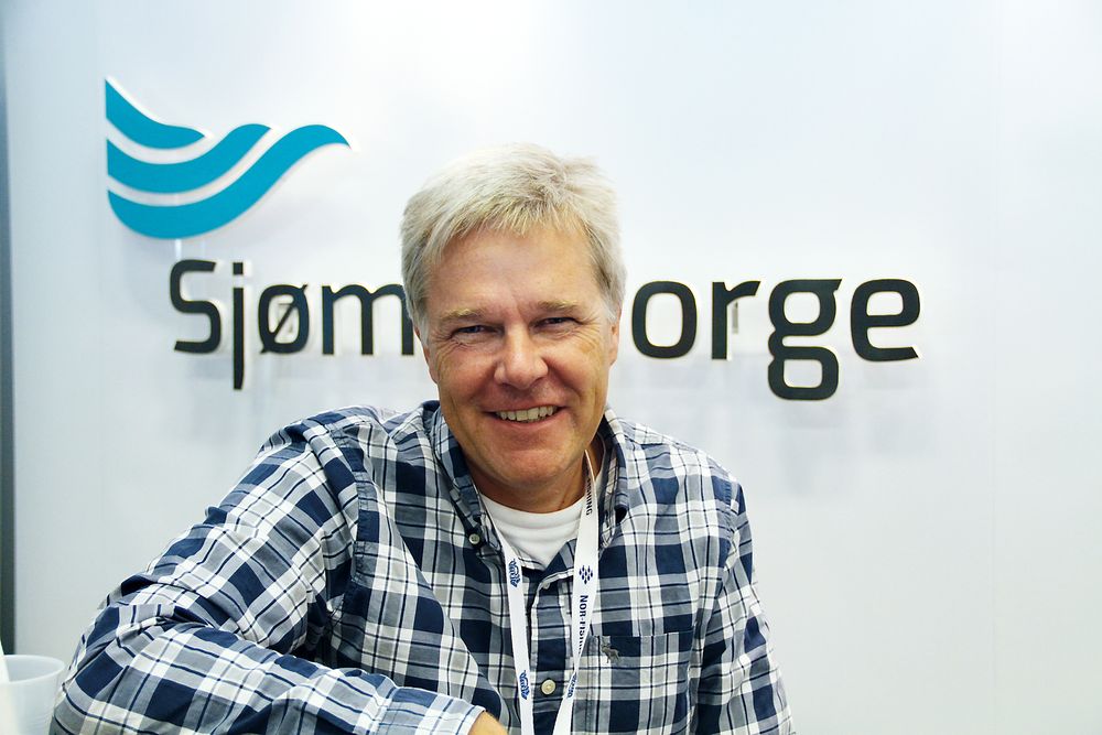 Direktør for havbruk i Sjømat Norge, Jon Arne Grøttum, sier oppdrettsnæringen trenger automatisering, og at oppdretterne er klare til å ta nye løsninger i bruk.