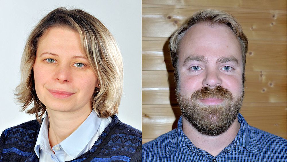Polina Pilipenko og Kenneth Haugseth, Goodtech Environment