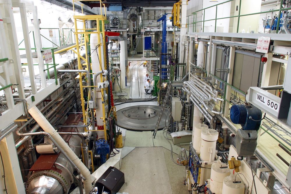 Reaktor: Halden-reaktoren er midtpunktet i inernasjonal forskning på reaktorsikkerhet og brenselsøkonomi.