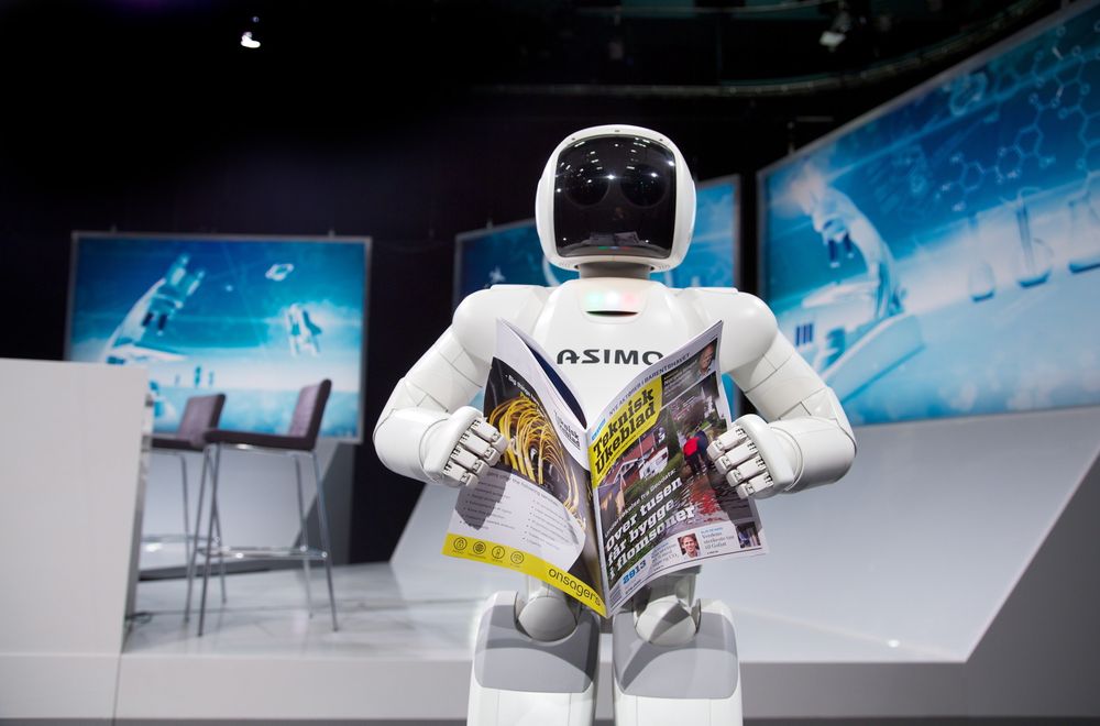 Hondas humanoide Asimo-robot egner seg foreløpig ikke til å erstatte særlig mange arbeidere. Men i Finland kan en tredjedel av arbeiderne byttes ut med IT-løsninger og roboter de neste 20 årene, ifølge en undersøkelse. 