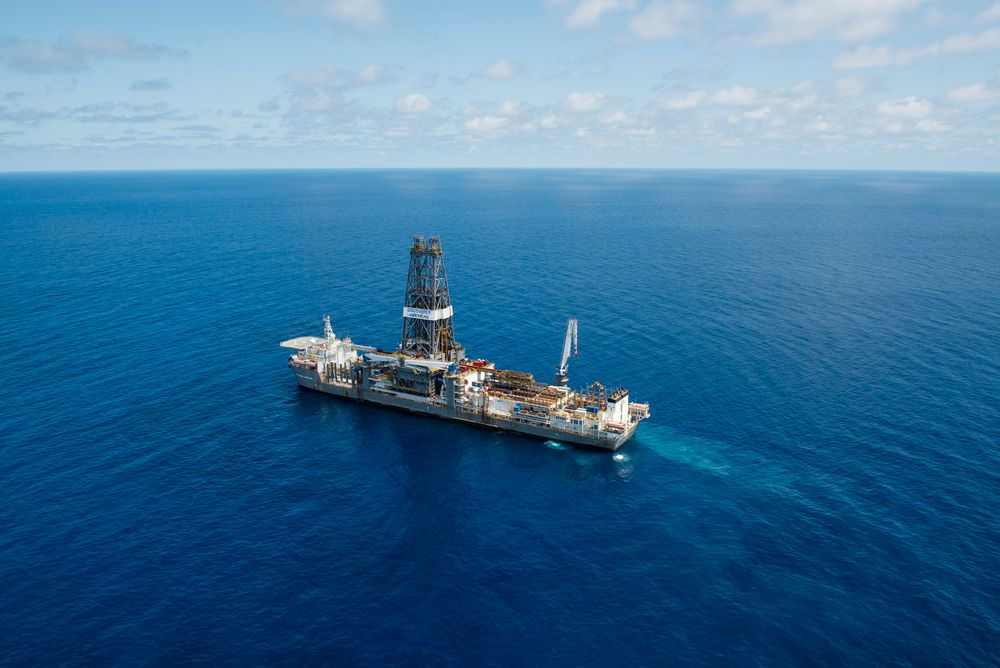 Akkurat nå driver Statoil med den første testen av en brønn i Blokk 2 fra boreskipet Discoverer Americas utenfor kysten av Tanzania. 