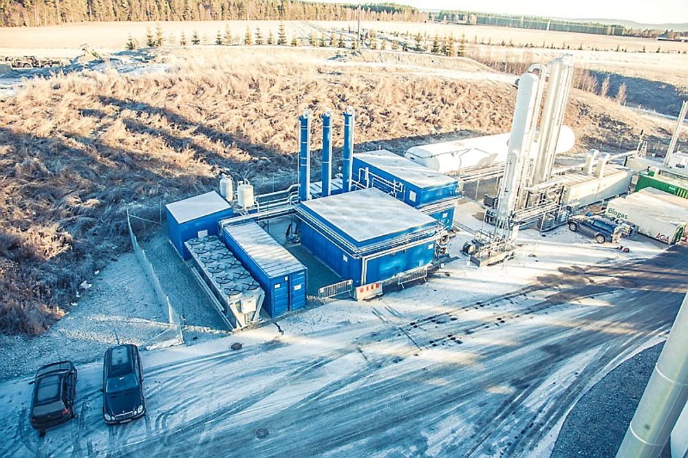 I mars håper Energigjenvinningsetaten i Oslo å begynne produksjonen av flytende biogass på Nes i Romerike. Da skal søpla fra Oslo-borgernes grønne poser bli til flytende biometan, eller LBG (Liquid Bio Gas).