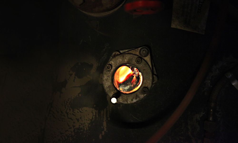 Taurons smykke: En kikk inn i den "supereffektive" kullovnen på Lagisza-kraftverket i Polen.