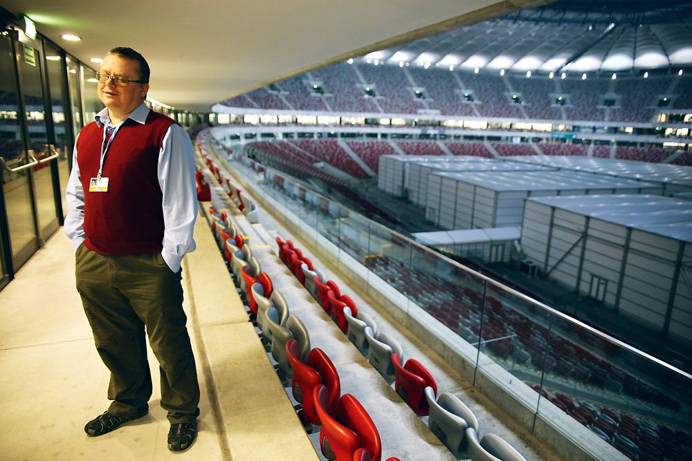 Piotr Siergiej i Den polske klimakoalisjonen mener at Polen må starte utfasingen av kullenergi nå, selv om det ikke er gjort over natta.