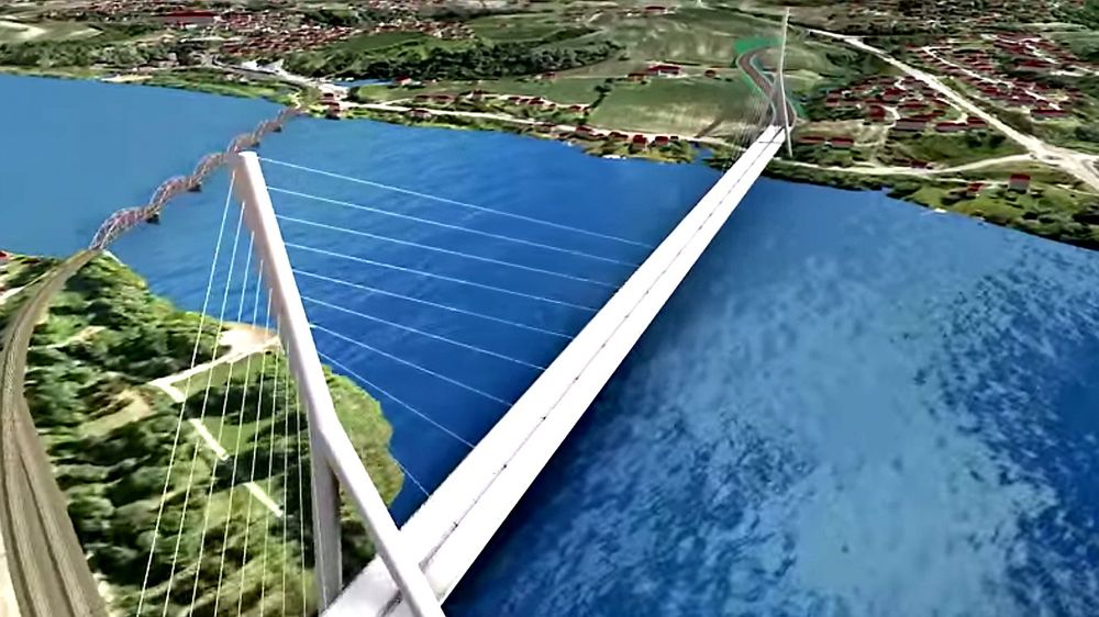 Fire alternative korridorer kan løse trafikkproblemene ved Fetsund i Akershus.