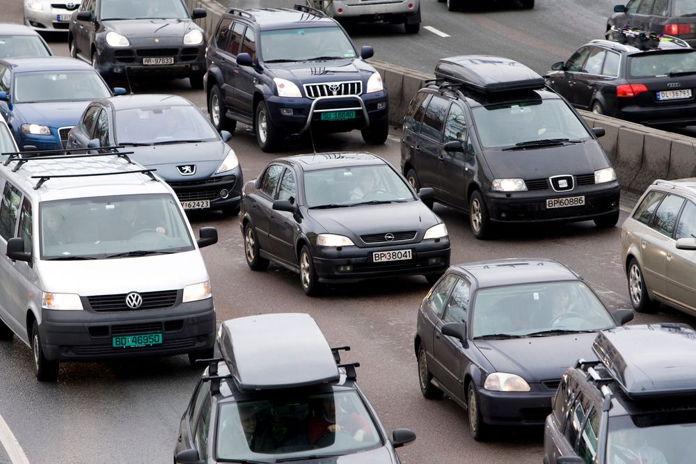 Ericssons Connected Traffic Cloud skal gjøre trafikkstyringen mer effektiv, slik at veiene kan utnyttes bedre og køene minskes. 