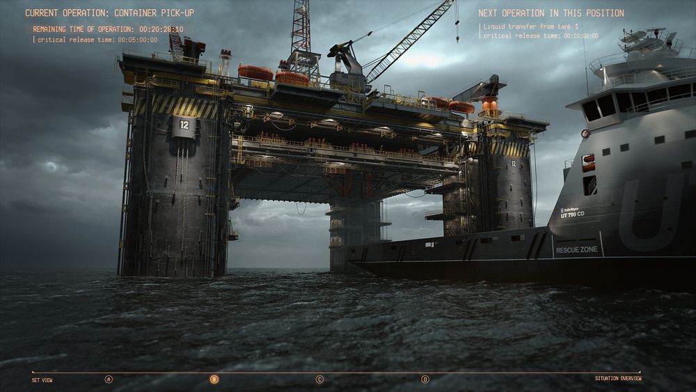 Kranoperasjoner er noe av det farligste ved forsyningsvirksomhet offshore.