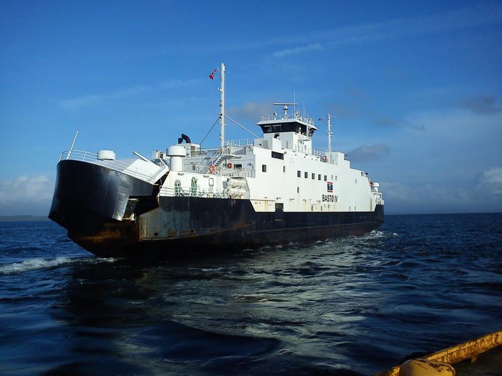 Bastø V er en av fergene Bastø Fosen har i den travle ruta mellom Vestfold og Østfold.  