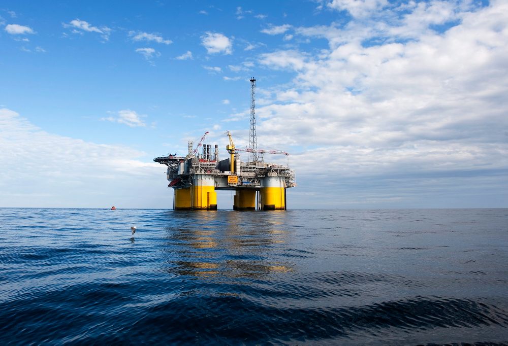 Wintershall øker anslagene for olje i Maria, til 180 millioner fat olje og gass. Den planlagte utbyggingsløsningen er en subsea tieback til blant annet Kristin-plattformen (bildet).   