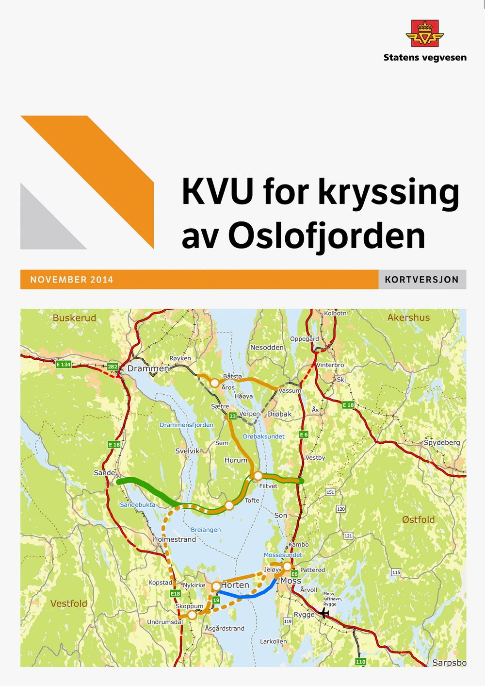 KVU for kryssing av Oslofjorden, november 2014
