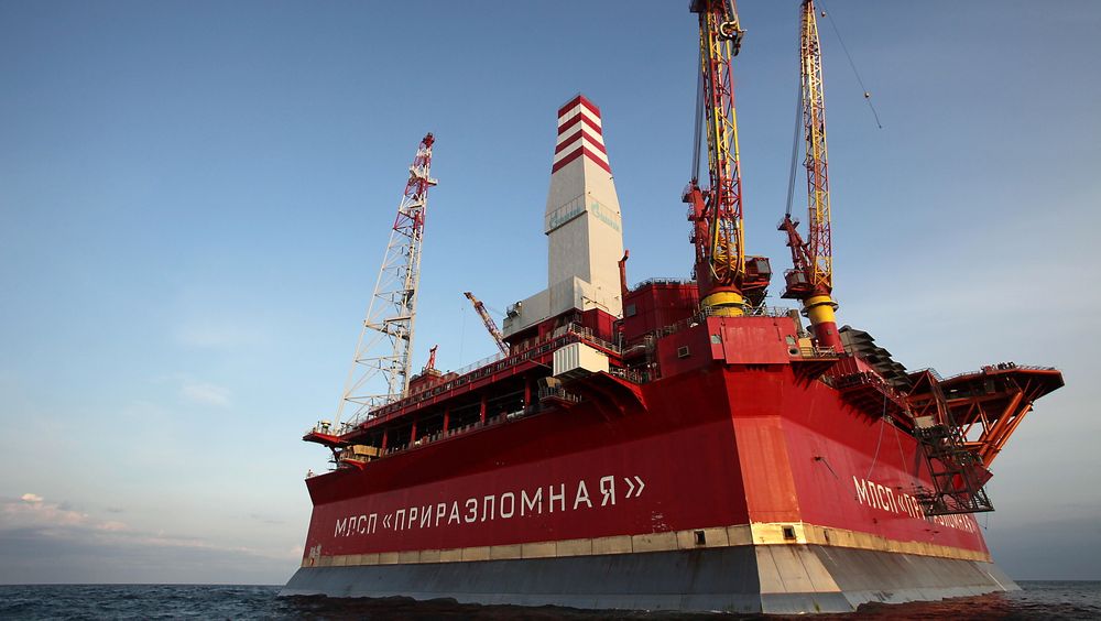 Ifølge ledelsen i Gazproms datterselskap skal Prirazlomnaja-plattformen være så solid at den tåler en fulltreffer med torpedo.