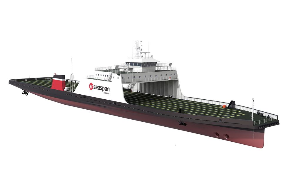 Seaspan Ferries Corporation har kontrahert fergene i Tyrkia ved Sedef Shipyard (Tuzla, Istanbul) og skal i rute ved Vancouver fra slutten av 2016. 