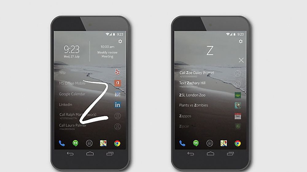 Nokias Android-app Z Laucher skal gjøre det enklere å finne igjen apper og annet på telefonen din. 