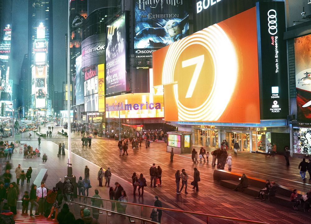 Prosjektleder Claire Fellman i Snøhetta ønsker å speile ulike faser i Times Squares historie når hun nå redesigner plassen: – Vi vil å ta vare på det robuste, industrielle preget og neonlysene som kjennetegner Broadway-kulturen. Samtidig skal infrastrukturen forbedres kraftig, sier hun. 