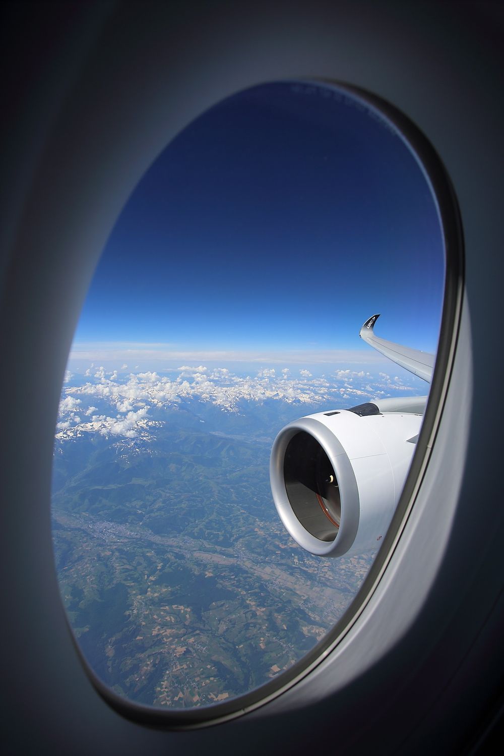 Oppvisningsturen med MSN-2 gikk fra Toulouse-Blagnac i en liten sving sør til Pyreneene. 