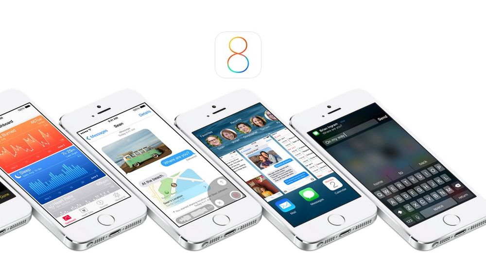 Apple har lansert ny utgave av iOS. 