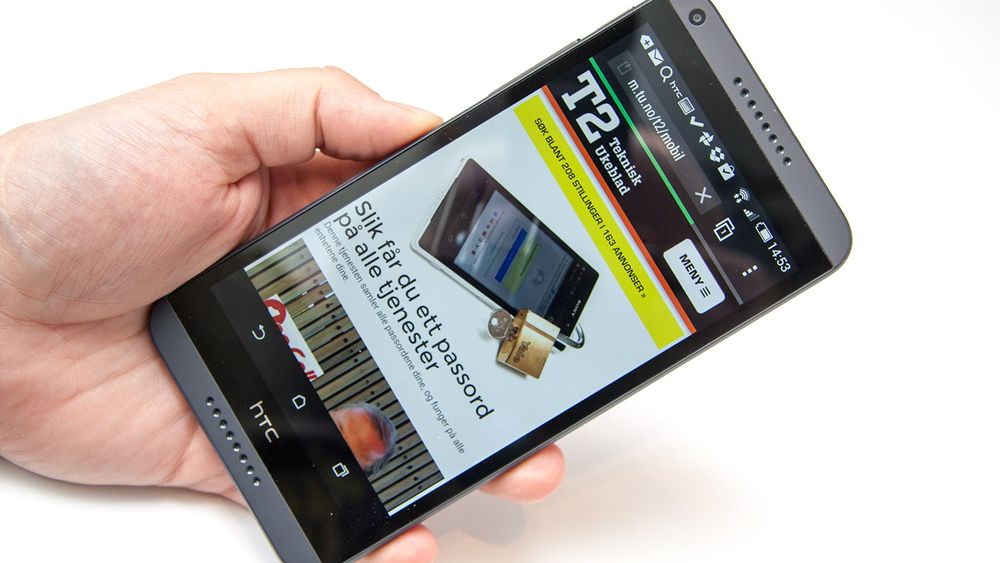 HTC Desire 816 er en mellomprisklassetelefon som løser de fleste oppgaver på en tilfredsstillende måte. 