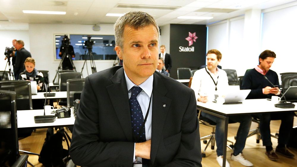 Statoil-sjef Helge Lund skal effektivisere og varsler at 1400 stillinger kan forsvinne de neste årene. 
