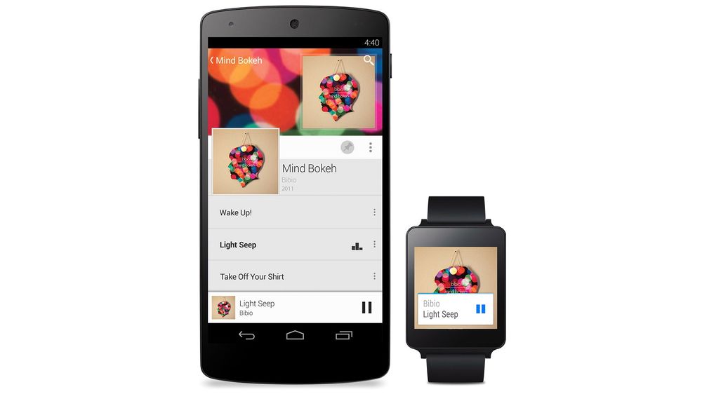 LG G Watch fungerer med Android-telefoner som har versjon 4.3 eller nyere.