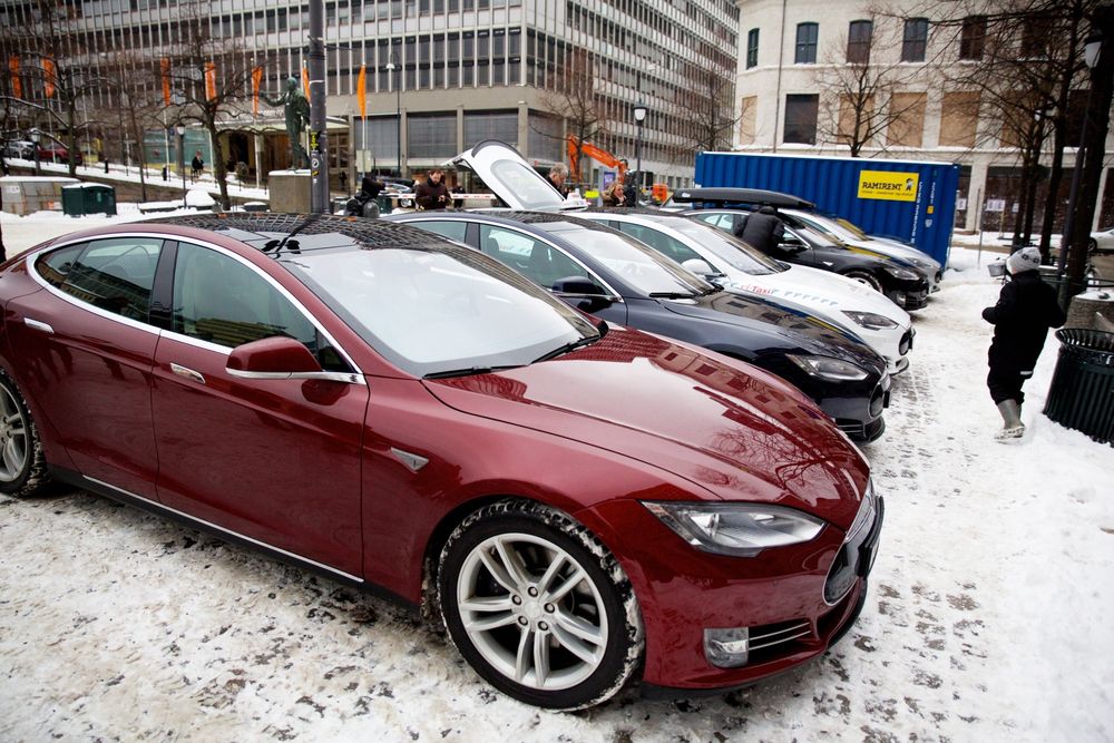 Tyskland er blitt et nytt marked for nordmenn som vil kvitte seg med sin Tesla Model S.