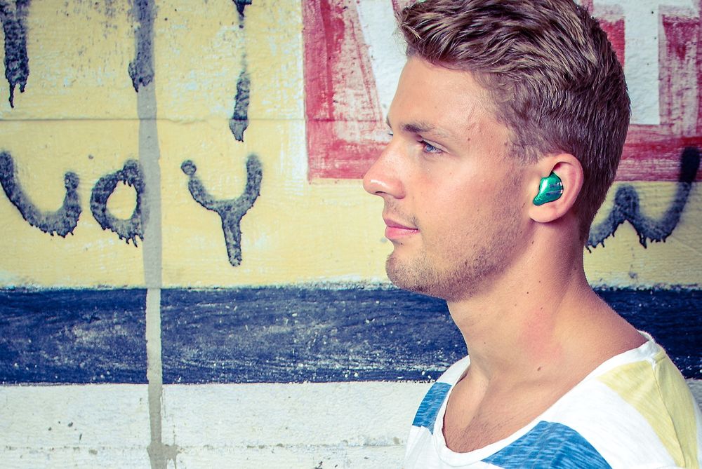Alle ører er forskjellige. Ved bruk av 3D-printer, skal ørepluggene fra Own Phones få en perfekt passform. 